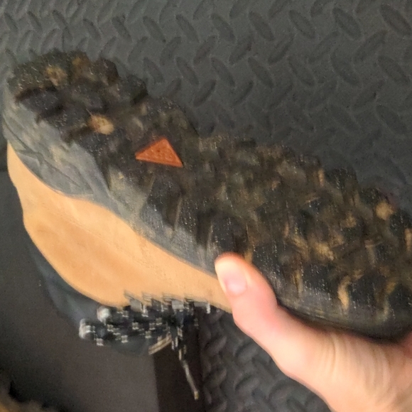 Vintage! NIKE ACG AIR TUMALO II LEATHER HIKING BOOTS - Picture 6 of 9